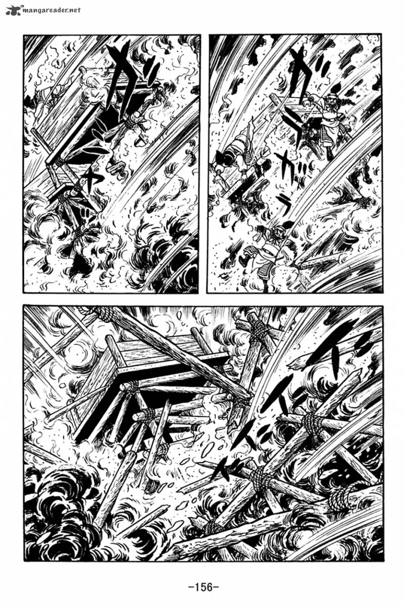 Sangokushi Chapter 371 page 21