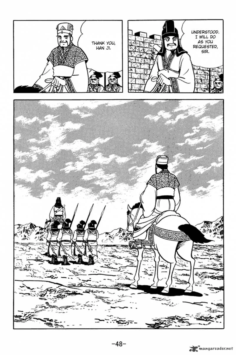 Sangokushi Chapter 375 page 9