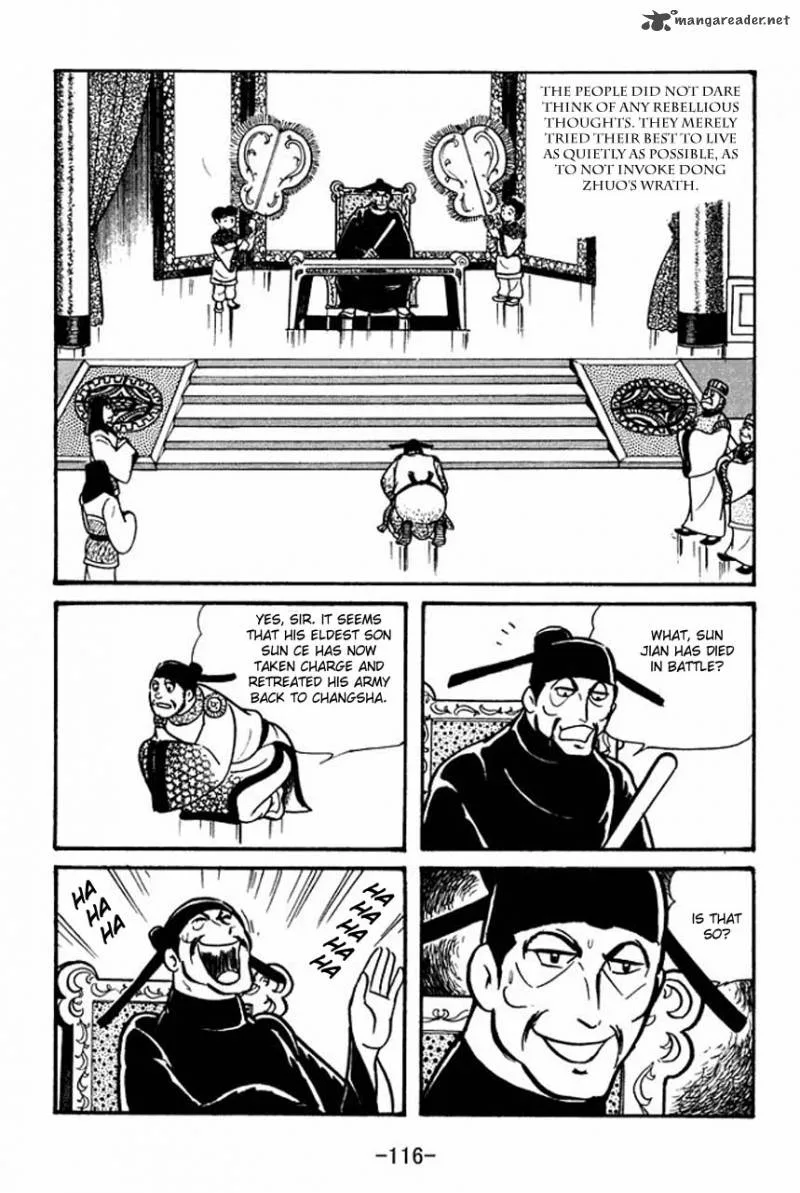 Sangokushi Chapter 38 page 6