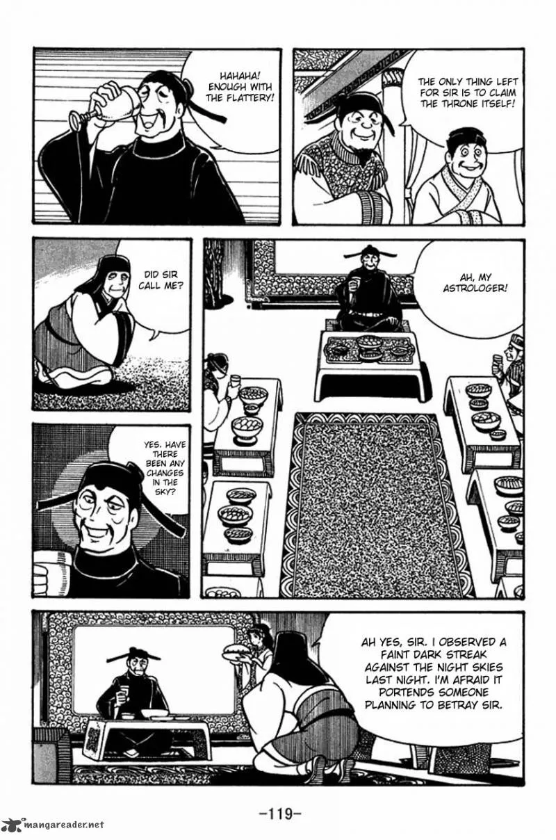Sangokushi Chapter 38 page 9