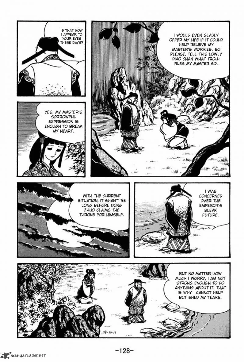 Sangokushi Chapter 38 page 18