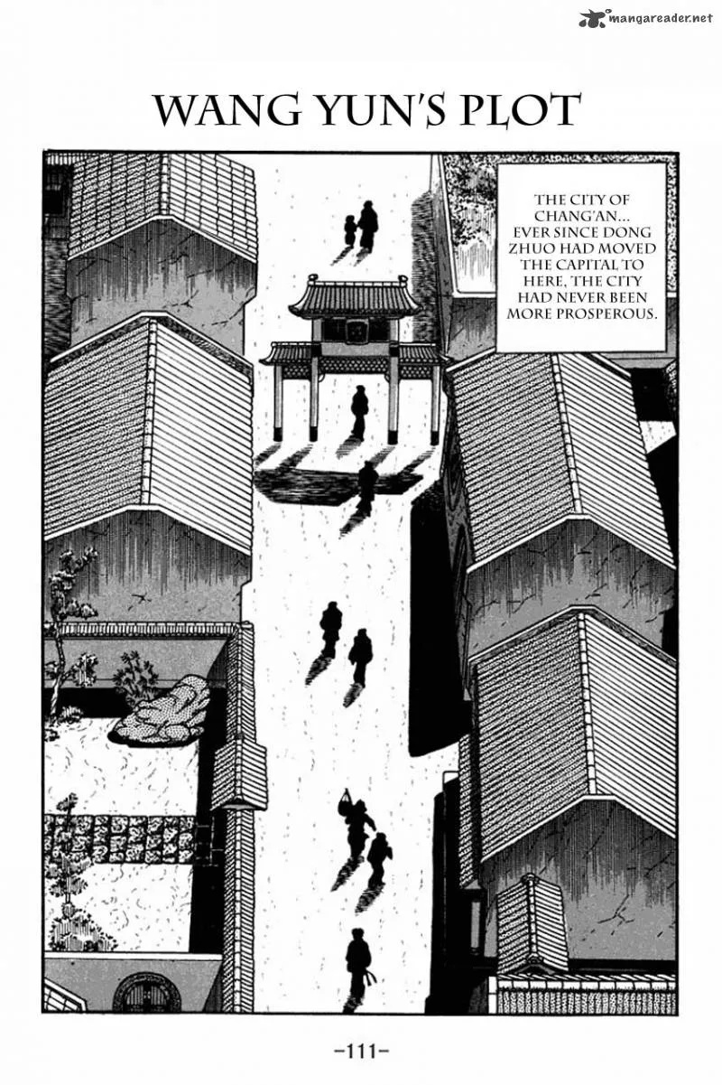 Sangokushi Chapter 38 page 1
