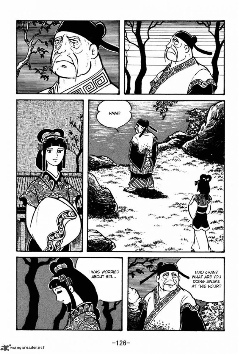 Sangokushi Chapter 38 page 16
