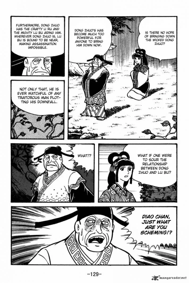 Sangokushi Chapter 38 page 19