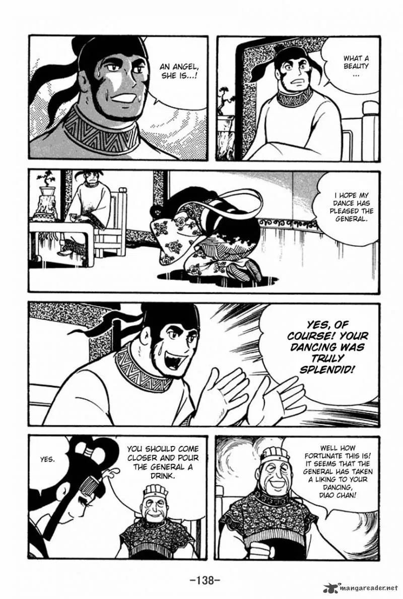 Sangokushi Chapter 38 page 28