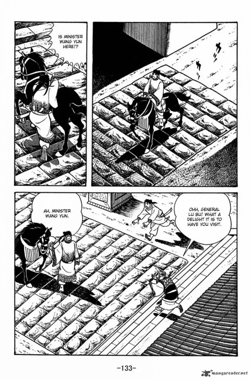 Sangokushi Chapter 38 page 23