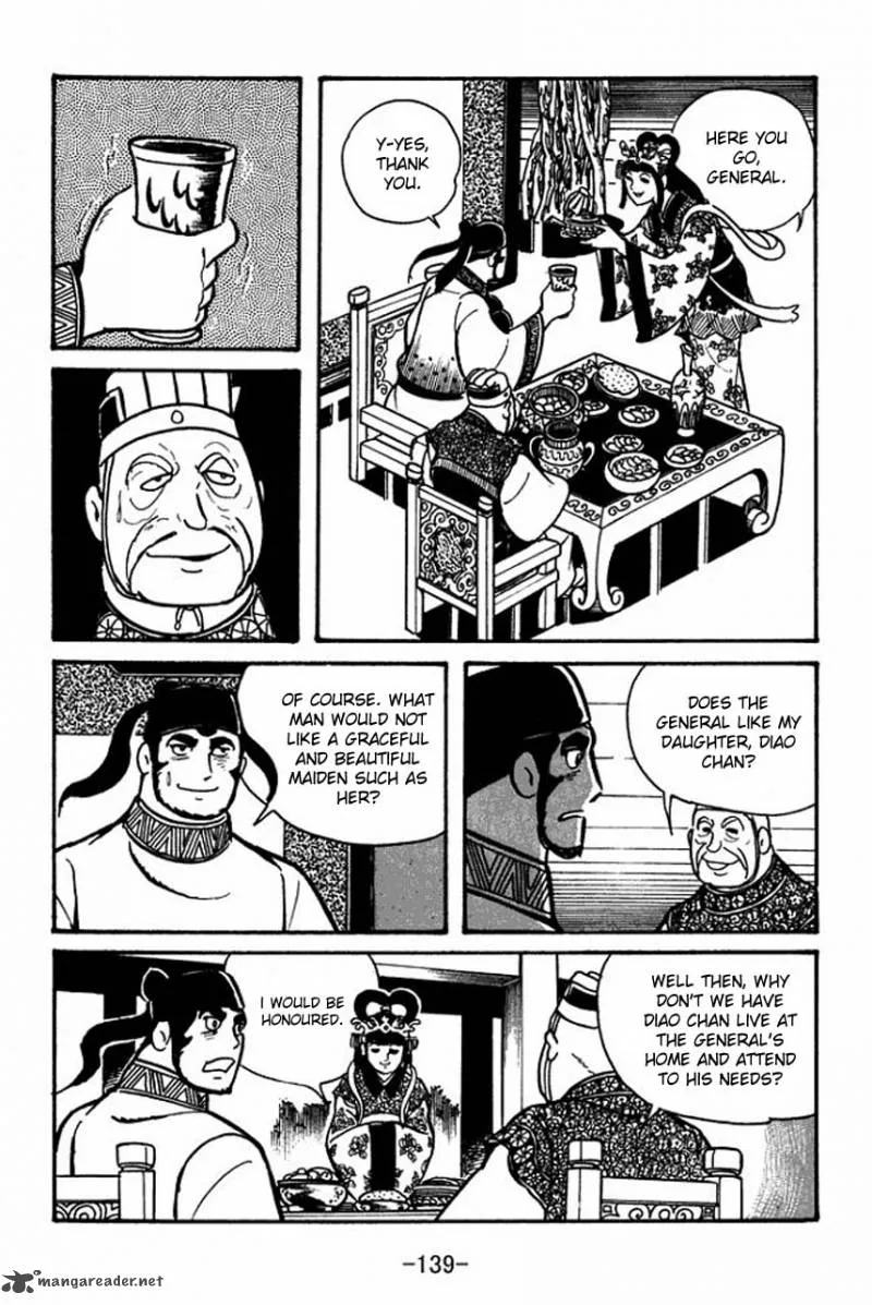 Sangokushi Chapter 38 page 29