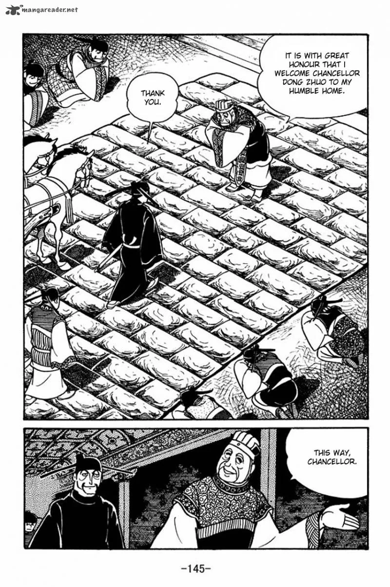 Sangokushi Chapter 38 page 35