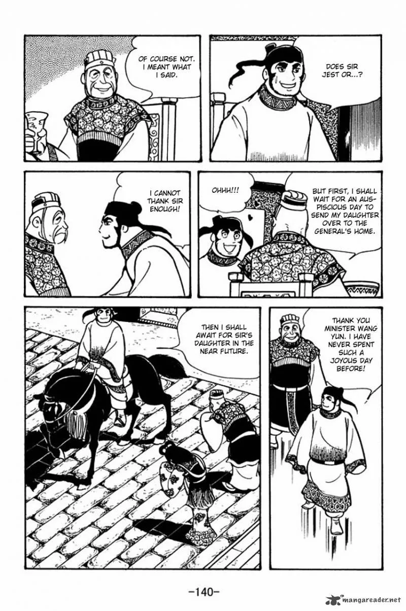 Sangokushi Chapter 38 page 30