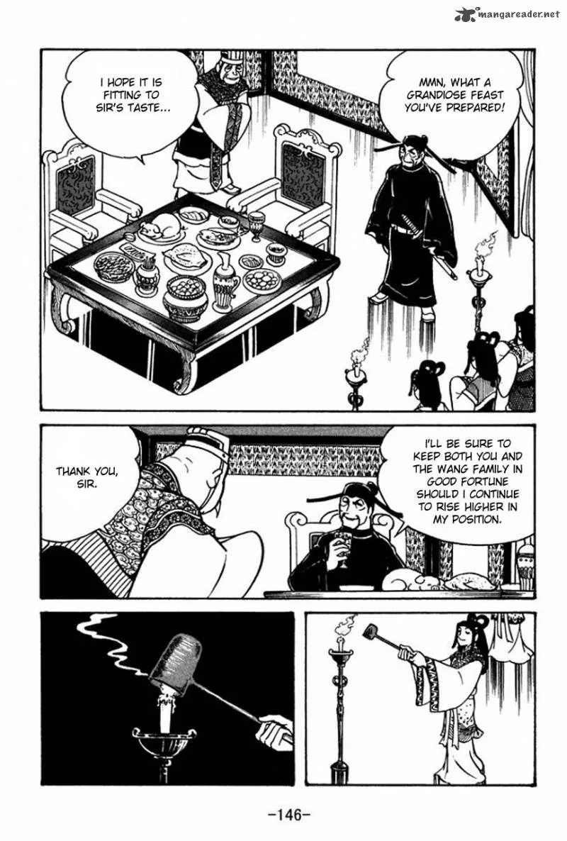 Sangokushi Chapter 38 page 36