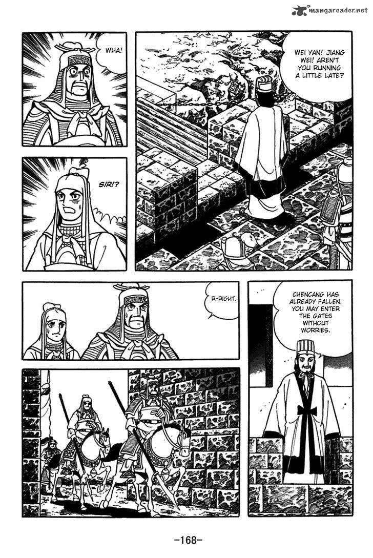 Sangokushi Chapter 381 page 20