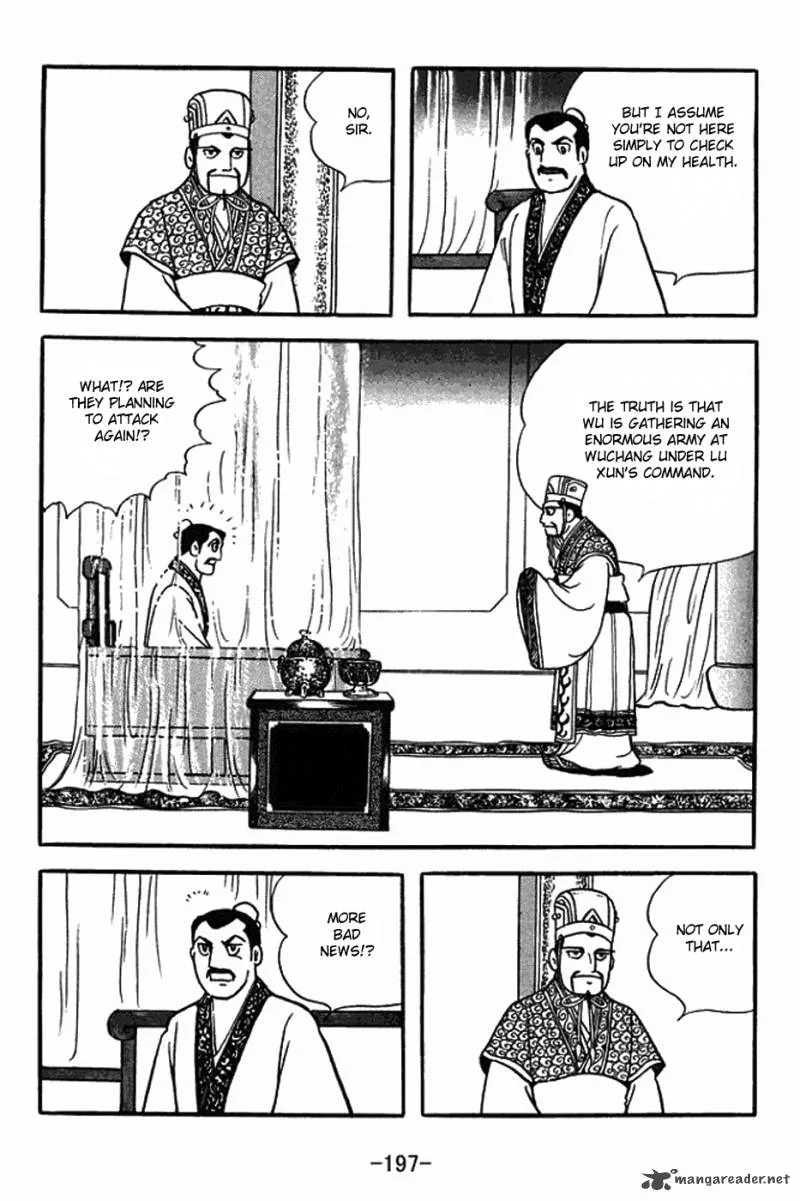 Sangokushi Chapter 382 page 19