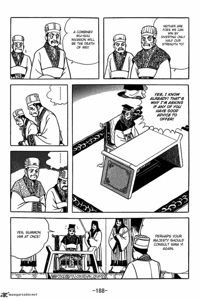 Sangokushi Chapter 382 page 10
