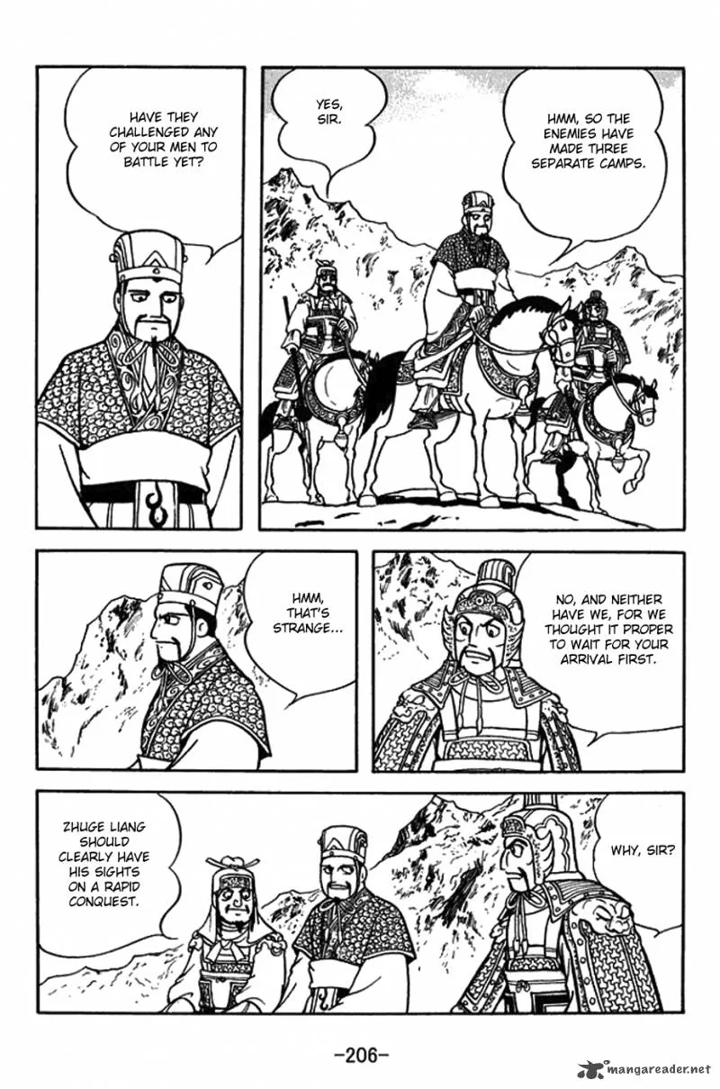 Sangokushi Chapter 382 page 28