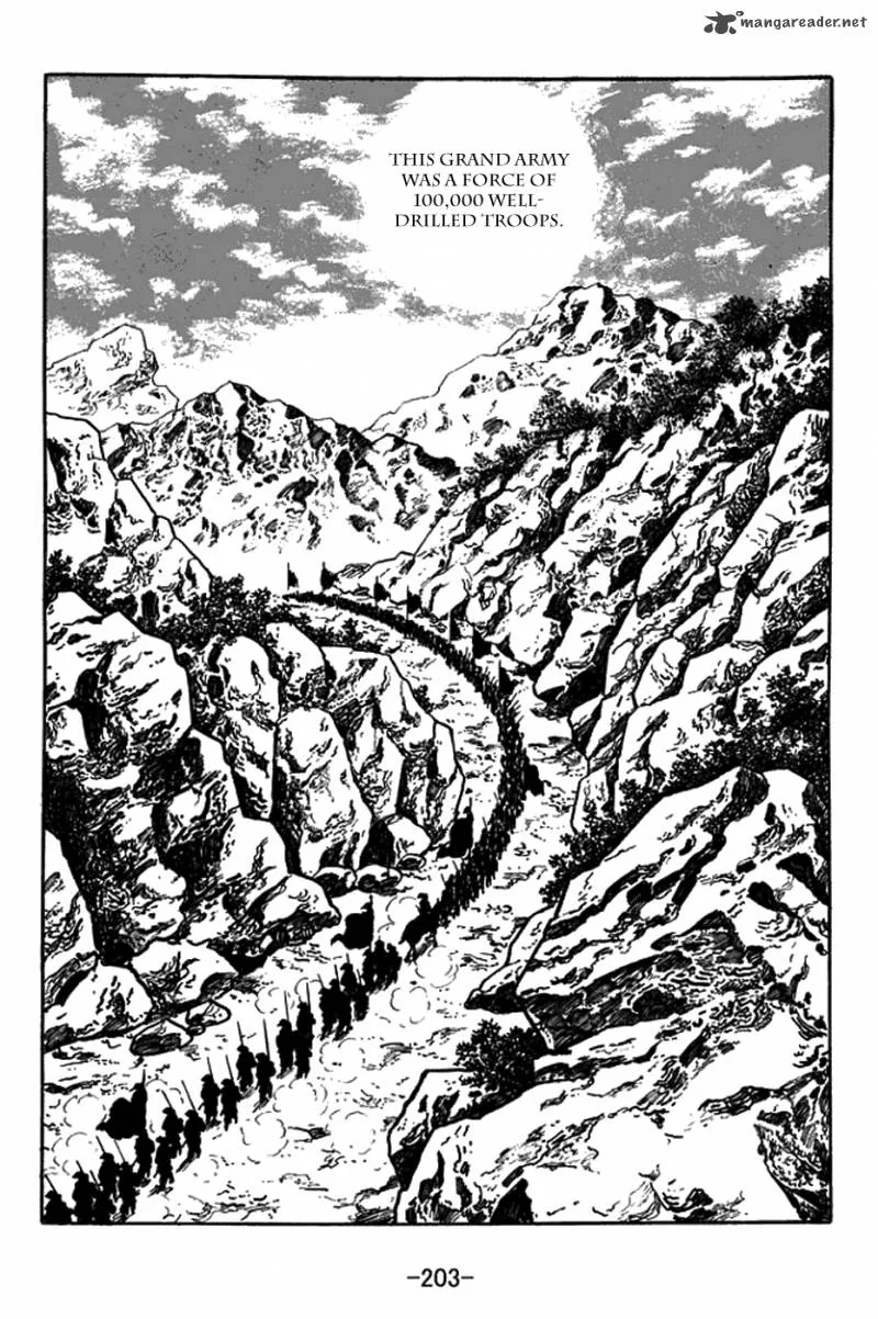 Sangokushi Chapter 382 page 25