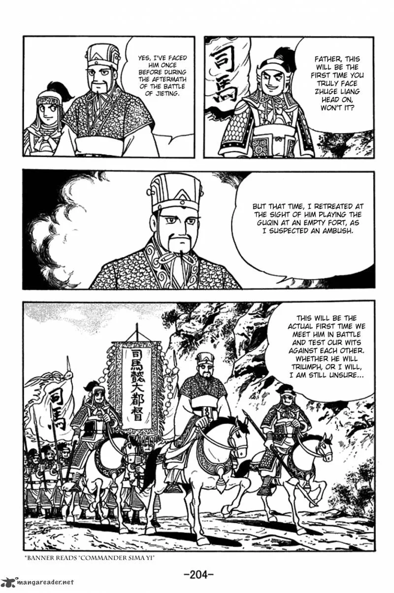 Sangokushi Chapter 382 page 26
