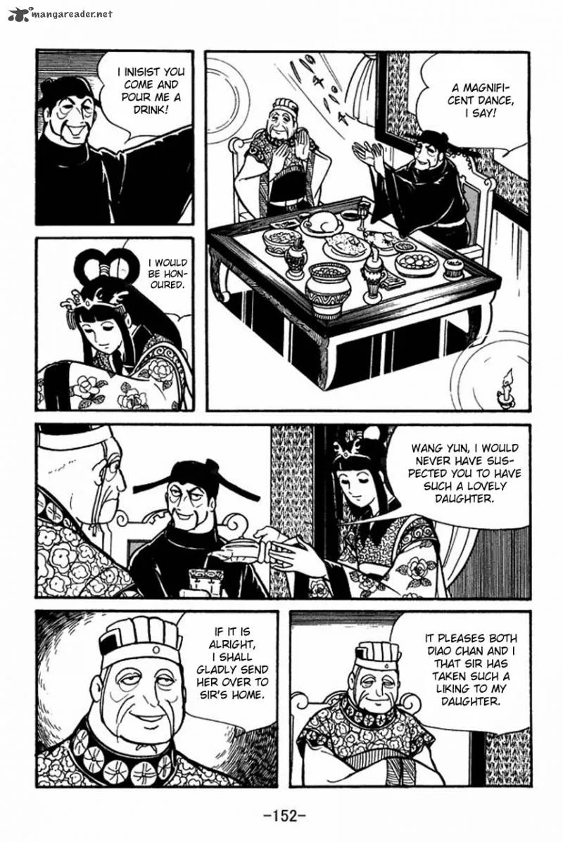 Sangokushi Chapter 39 page 3