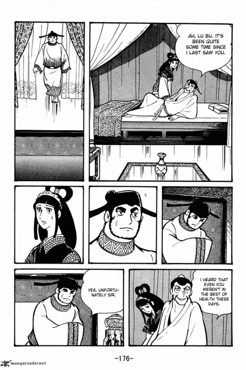 Sangokushi Chapter 39 page 27