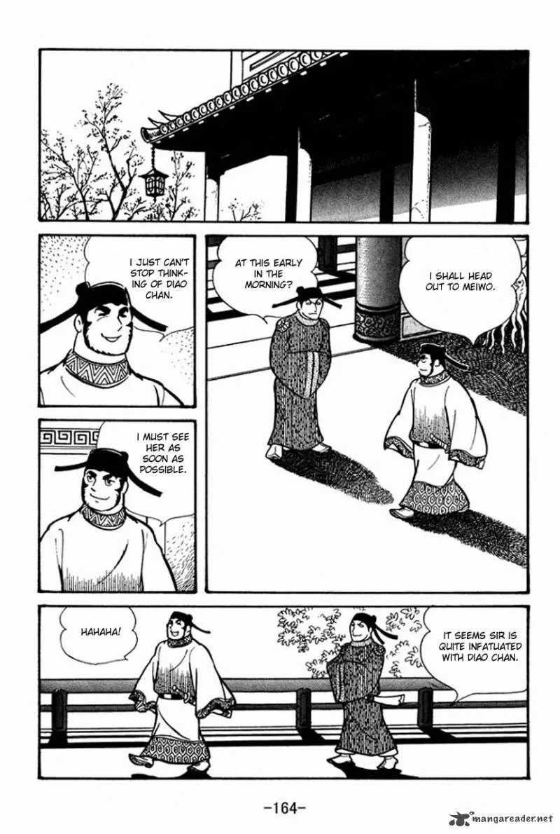 Sangokushi Chapter 39 page 15