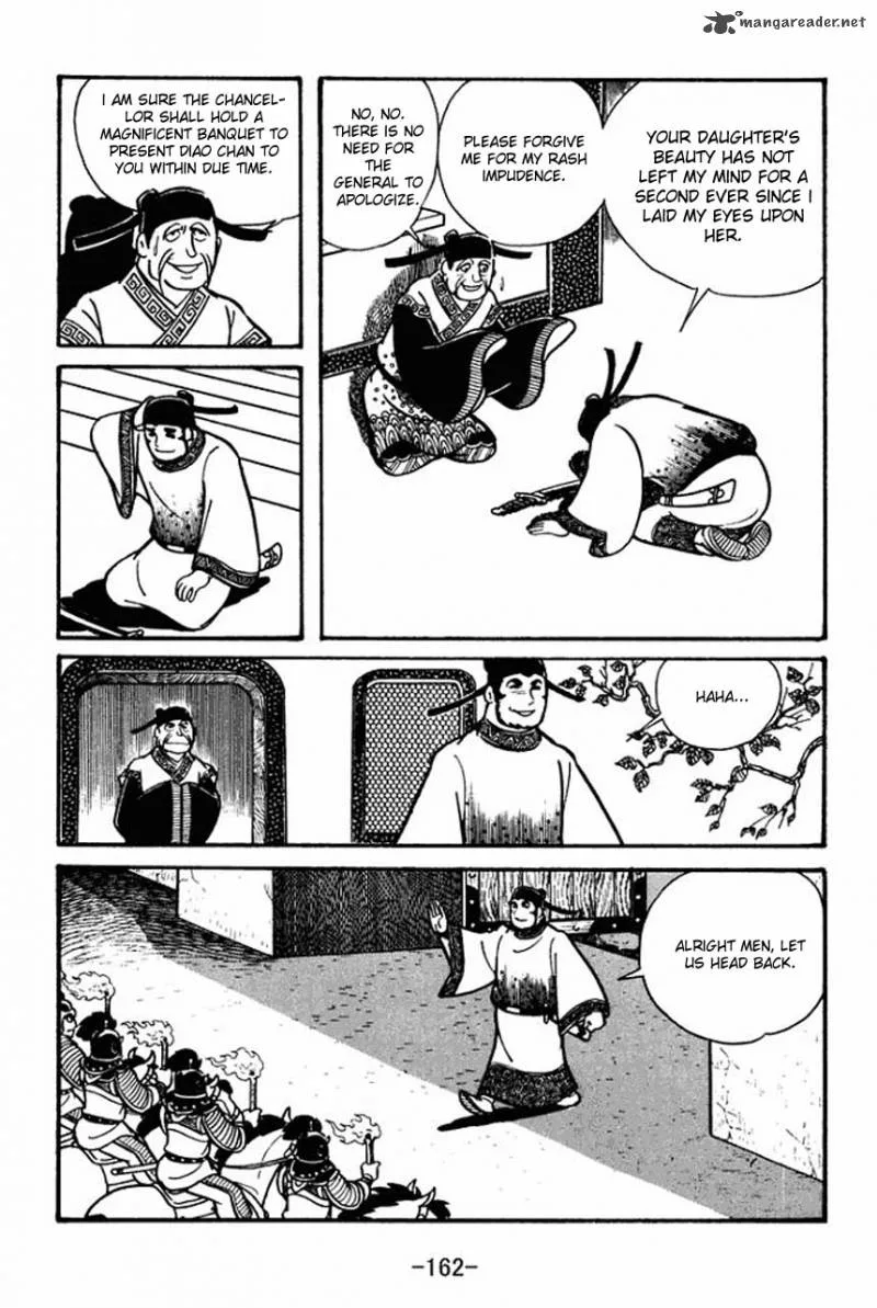 Sangokushi Chapter 39 page 13