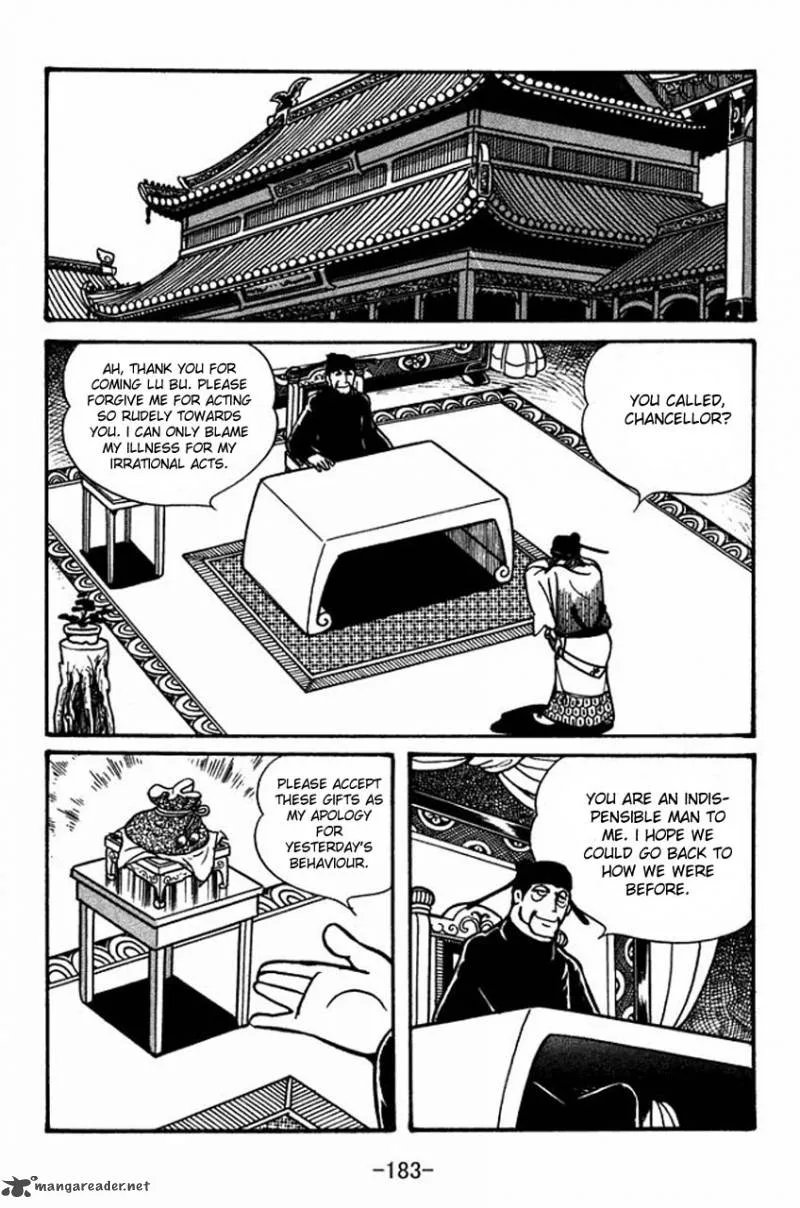Sangokushi Chapter 39 page 34