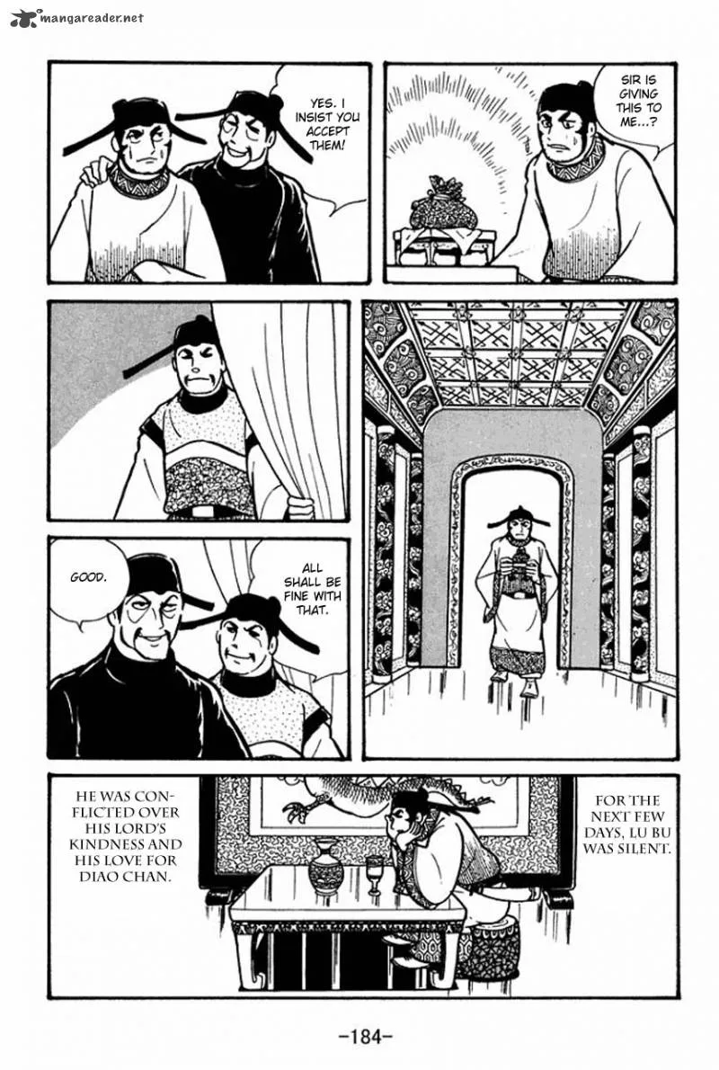 Sangokushi Chapter 39 page 35
