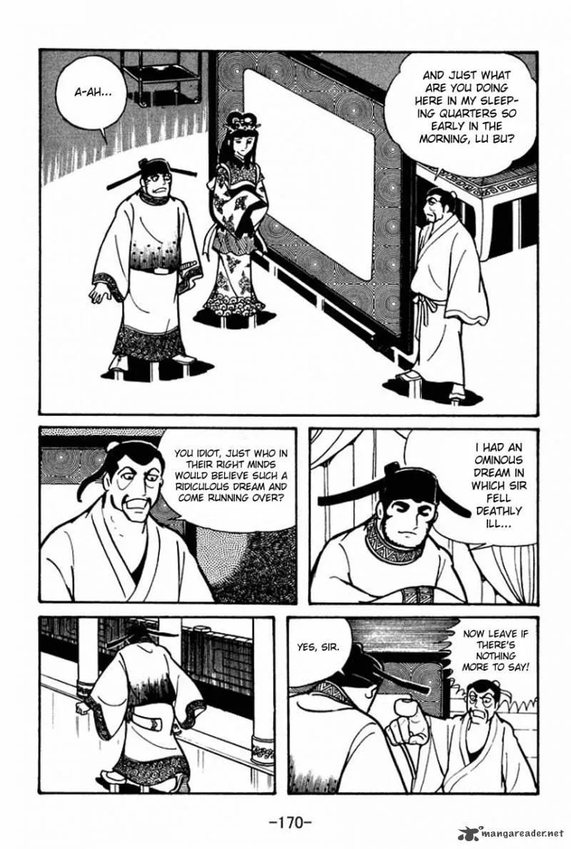 Sangokushi Chapter 39 page 21