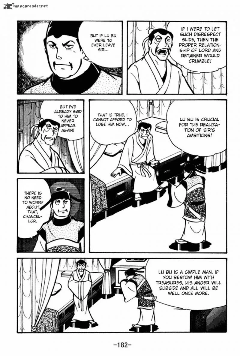 Sangokushi Chapter 39 page 33
