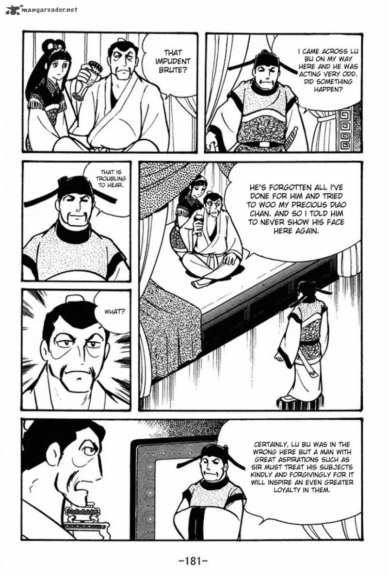 Sangokushi Chapter 39 page 32