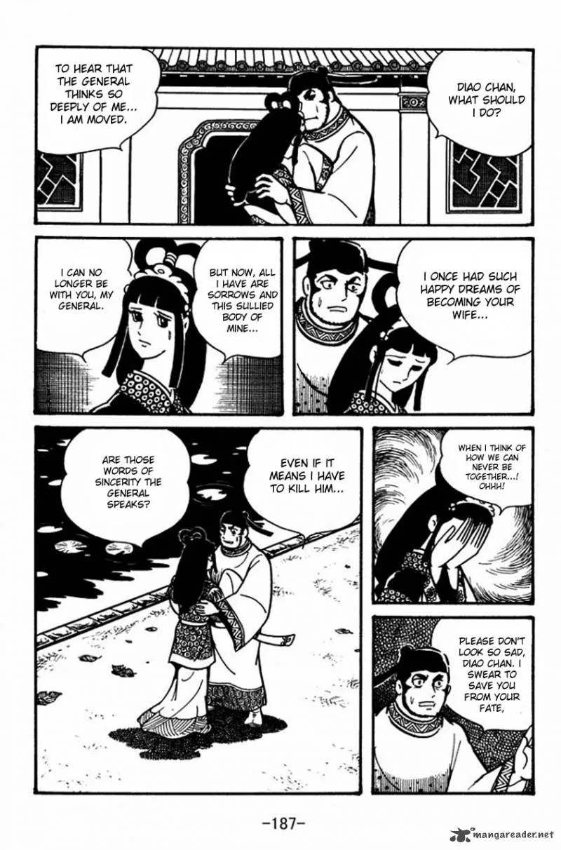 Sangokushi Chapter 39 page 38