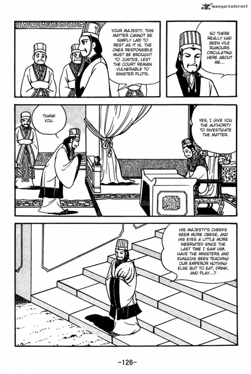 Sangokushi Chapter 398 page 4