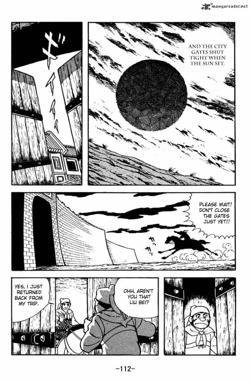 Sangokushi Chapter 4 page 1