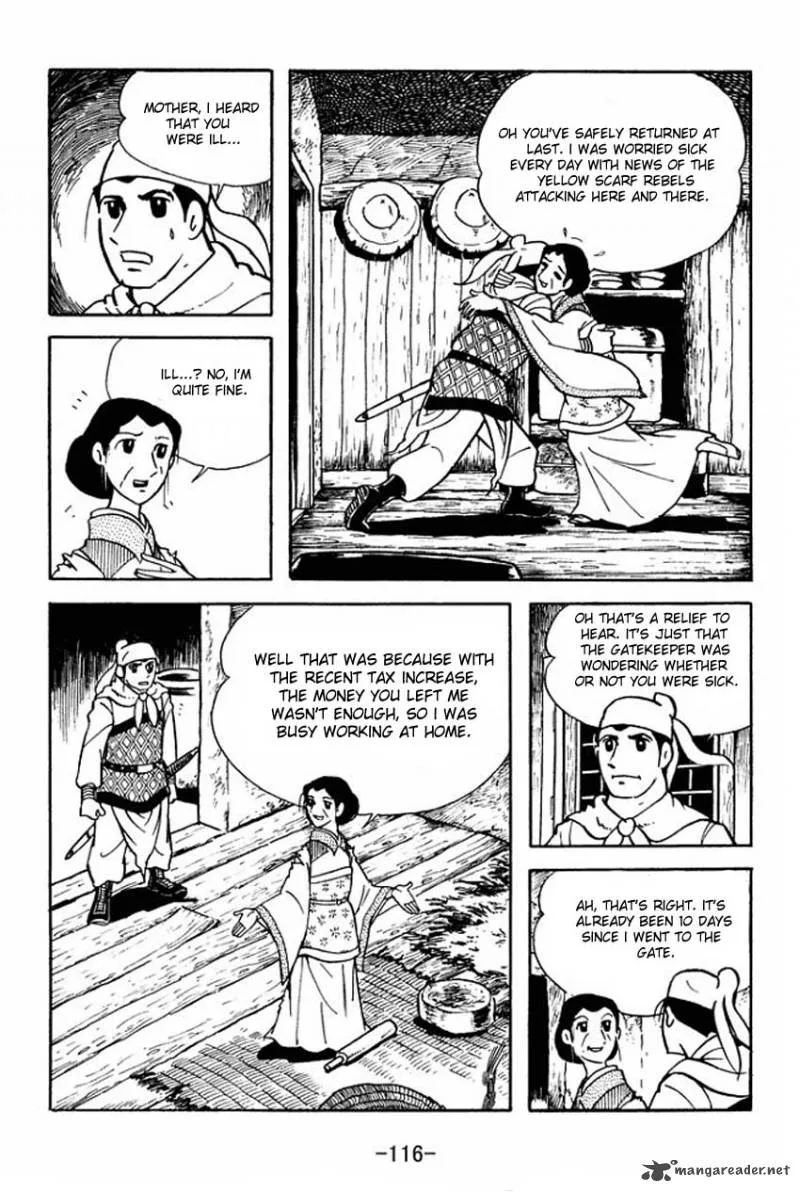 Sangokushi Chapter 4 page 5