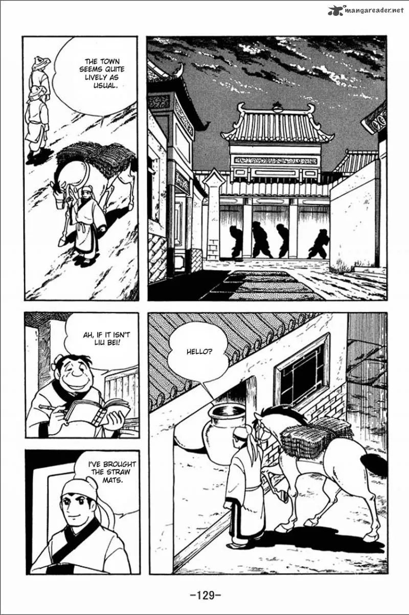 Sangokushi Chapter 4 page 18