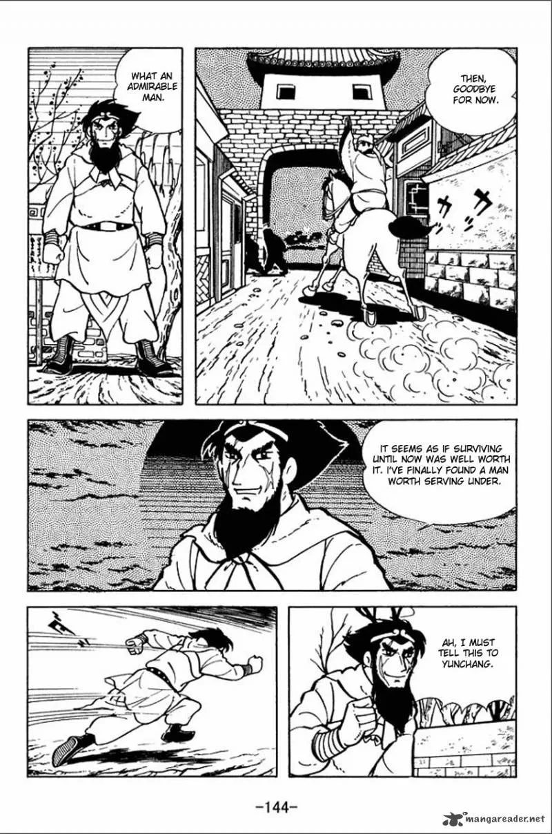 Sangokushi Chapter 4 page 33