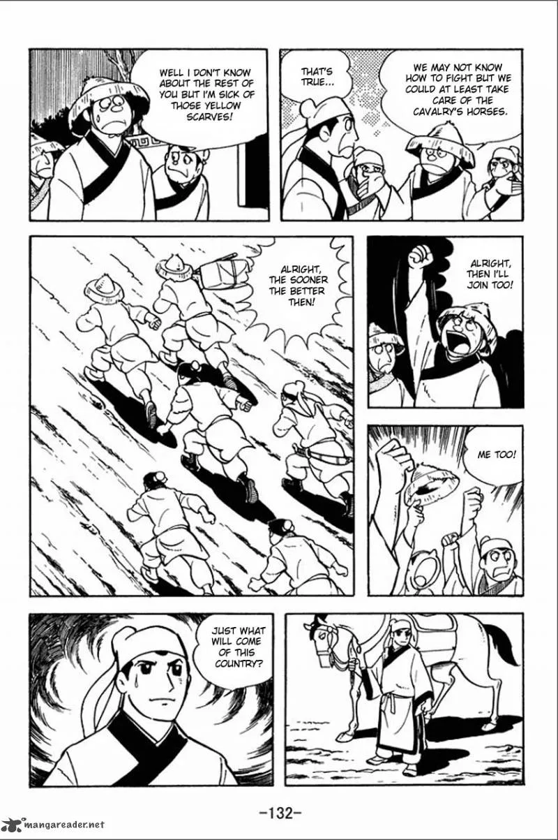 Sangokushi Chapter 4 page 21