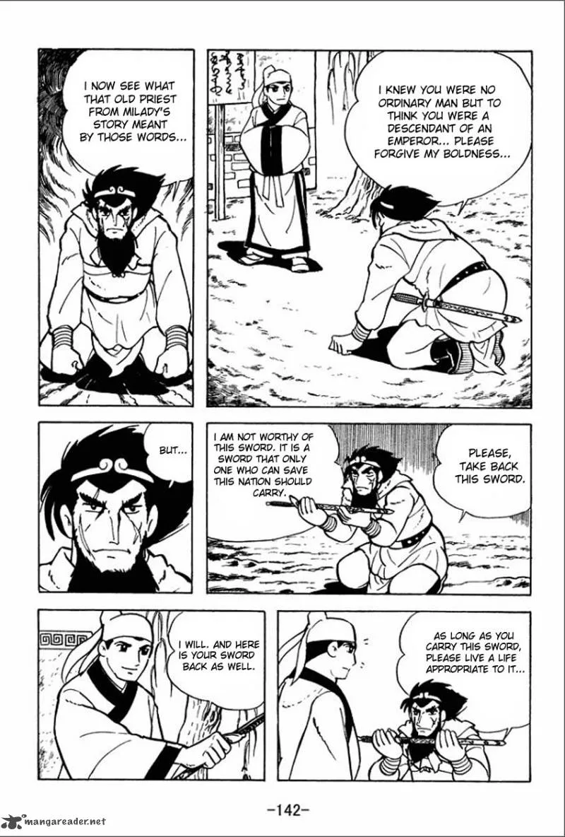 Sangokushi Chapter 4 page 31