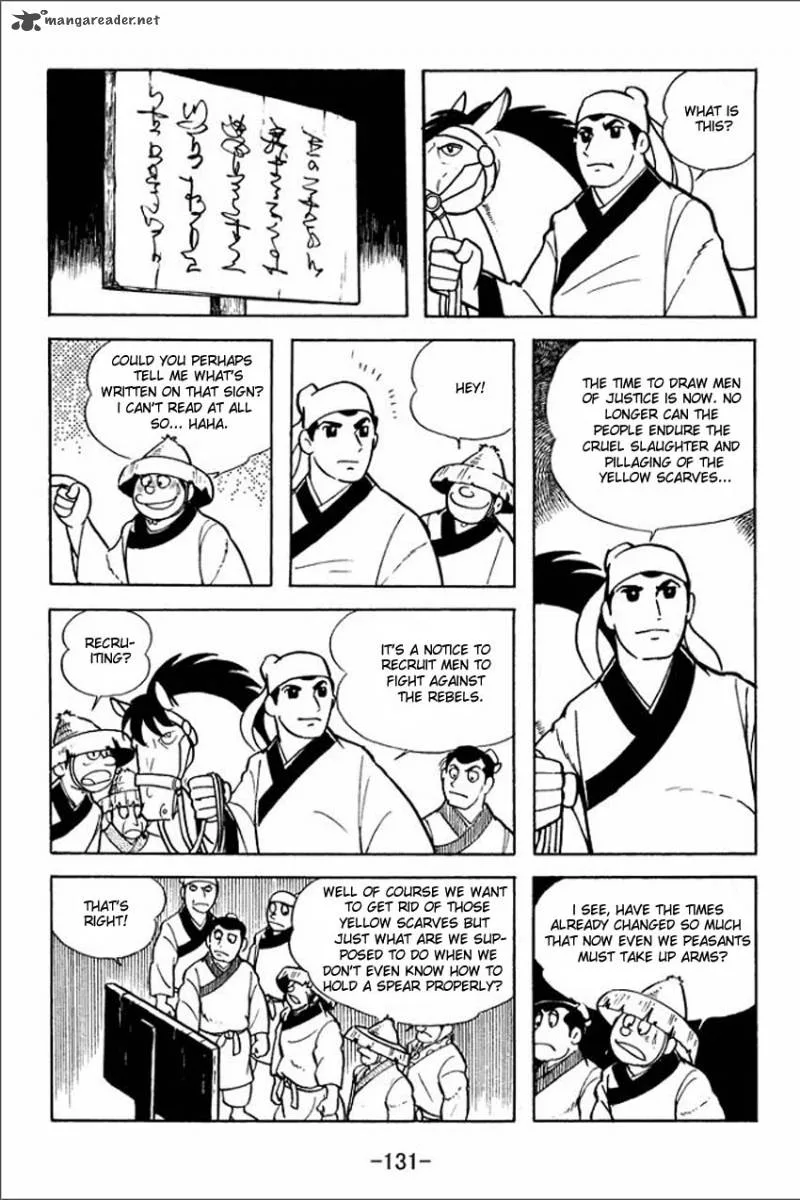 Sangokushi Chapter 4 page 20