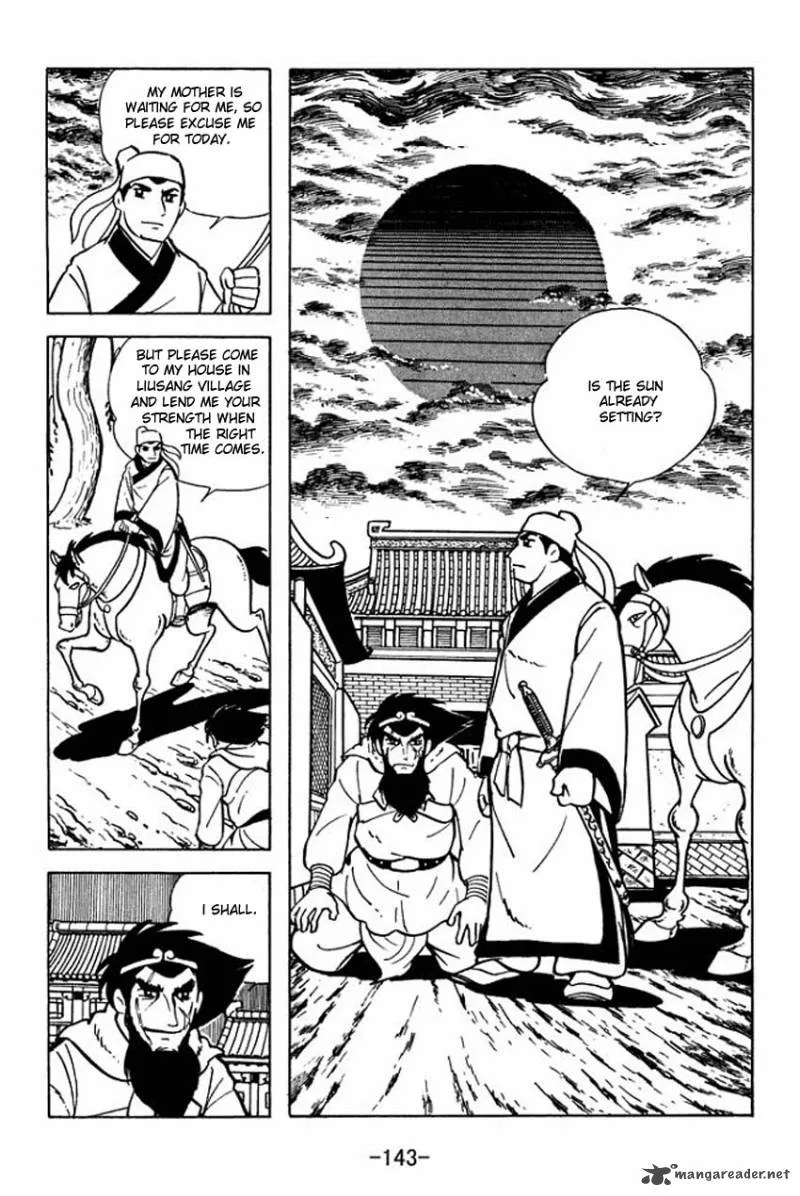 Sangokushi Chapter 4 page 32