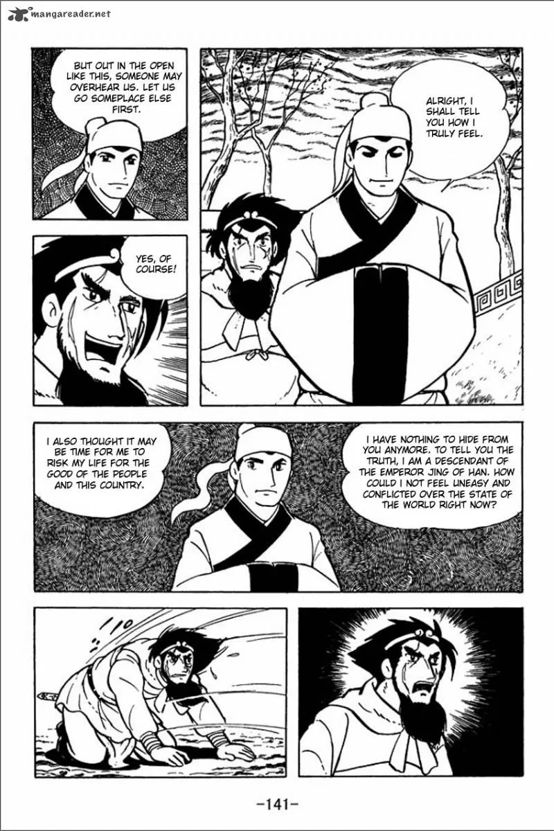 Sangokushi Chapter 4 page 30