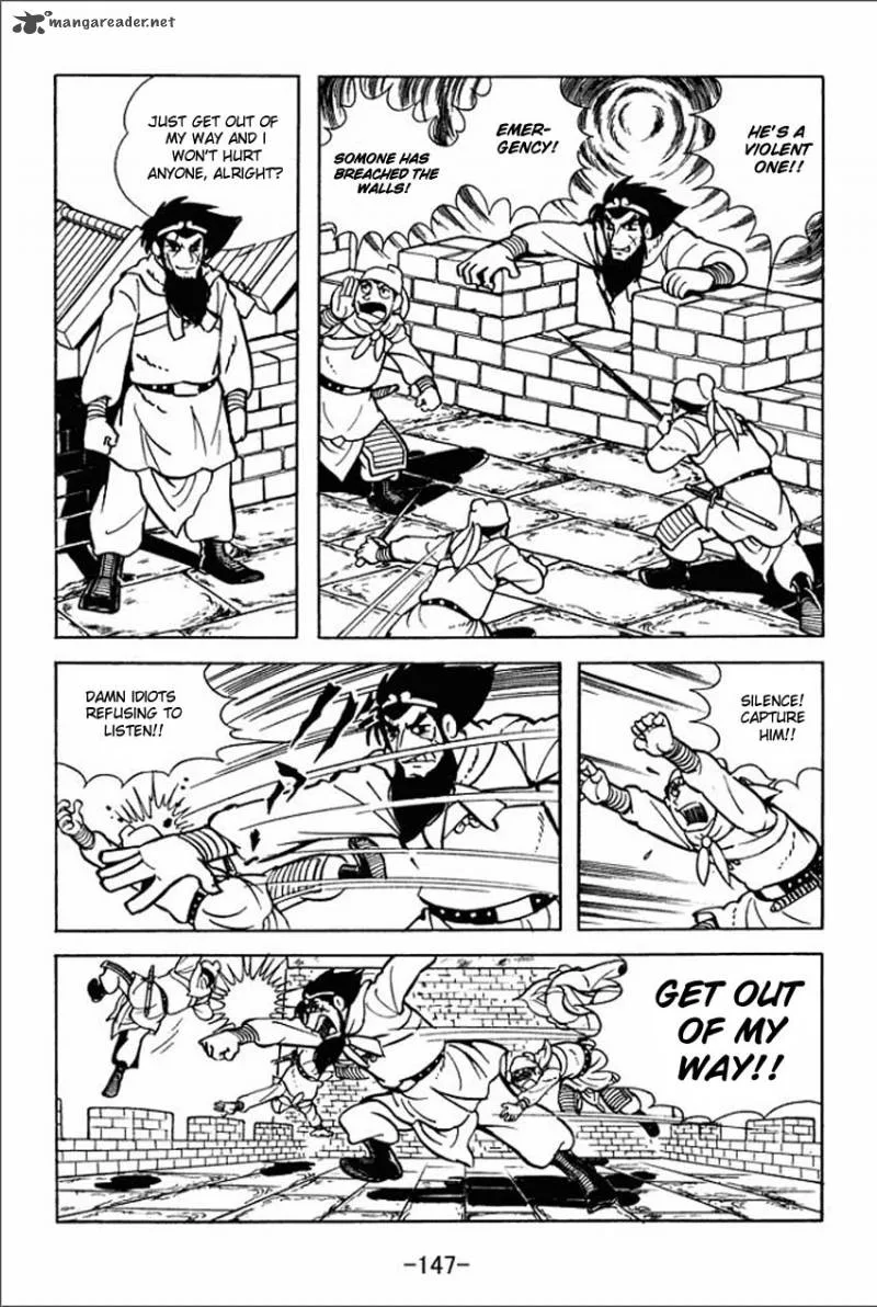 Sangokushi Chapter 4 page 36