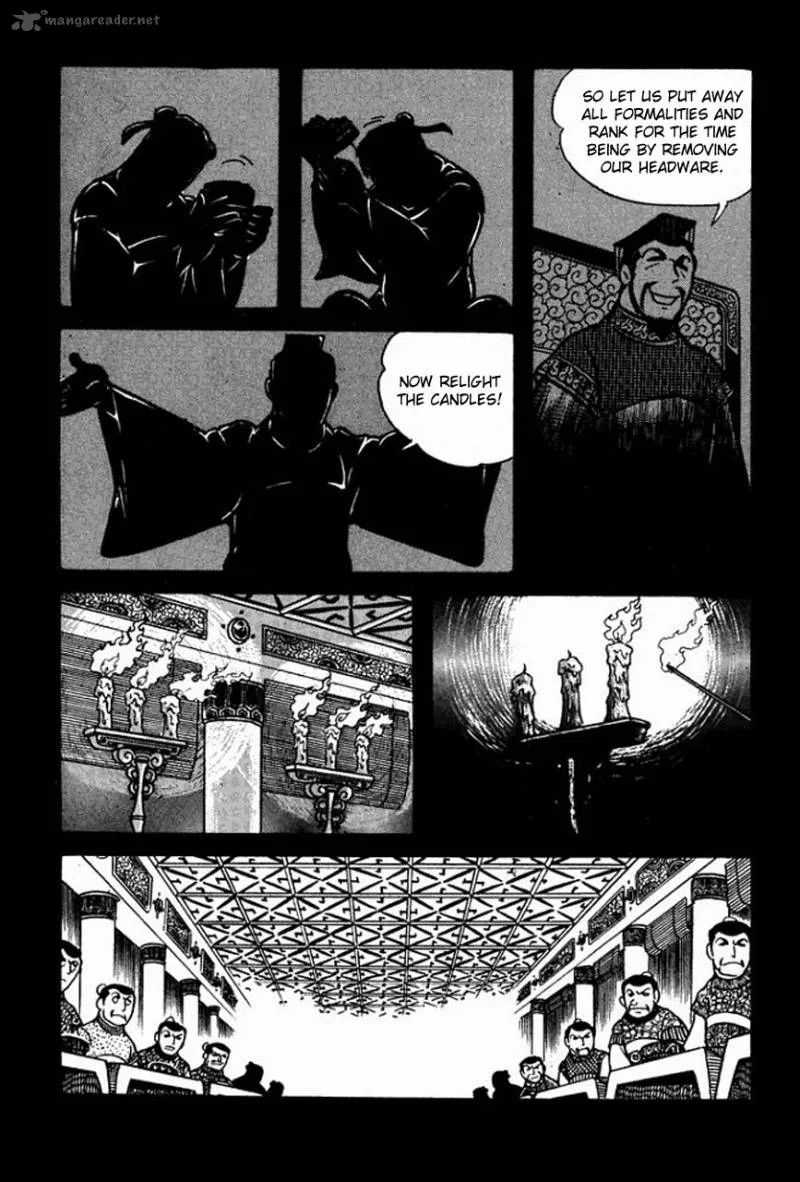 Sangokushi Chapter 40 page 10