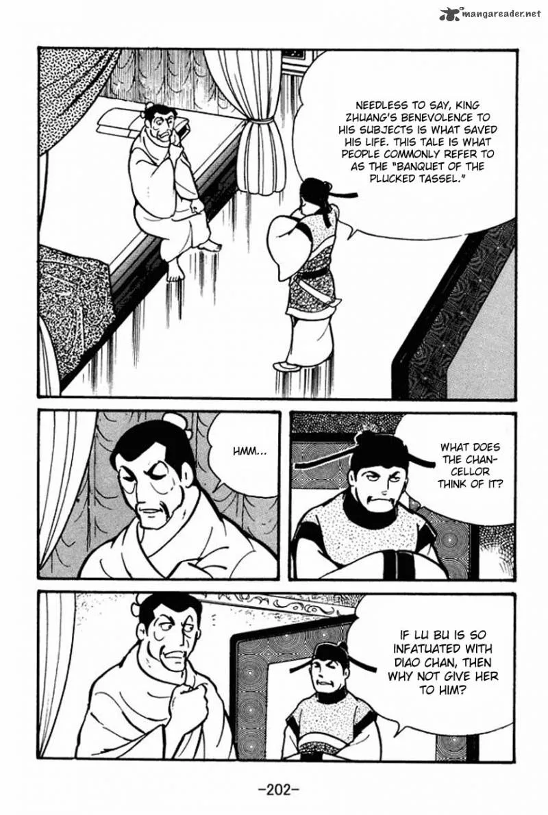Sangokushi Chapter 40 page 14
