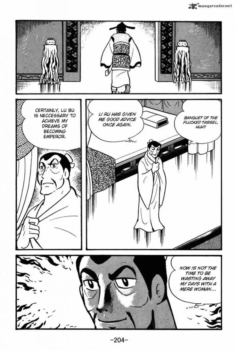 Sangokushi Chapter 40 page 16