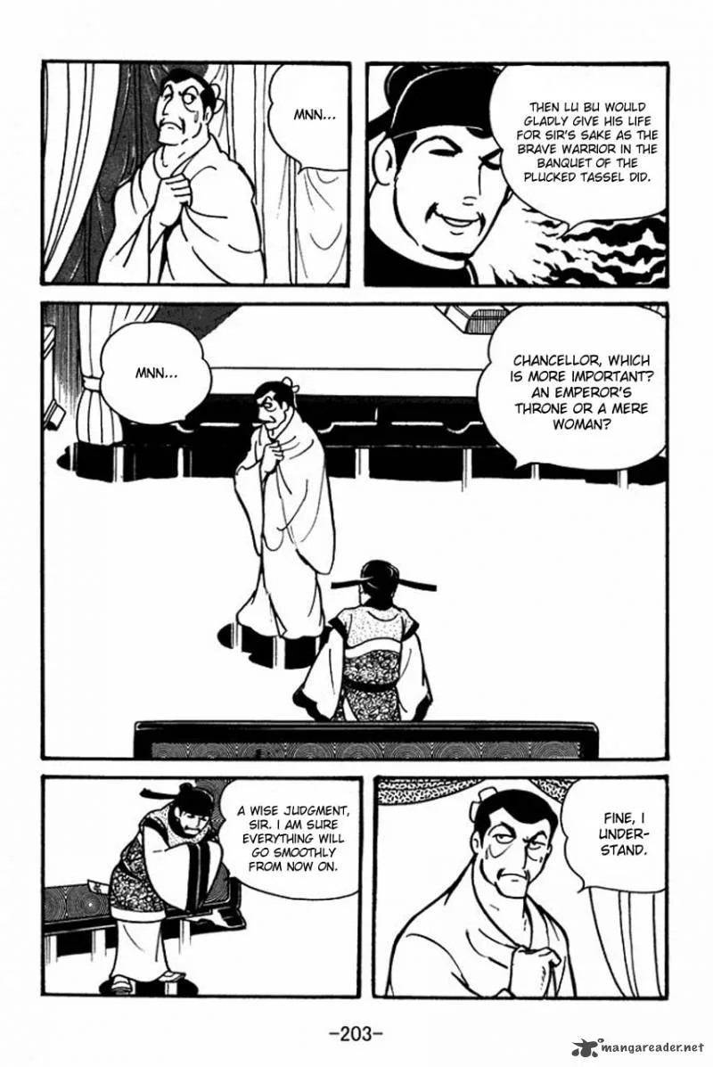 Sangokushi Chapter 40 page 15