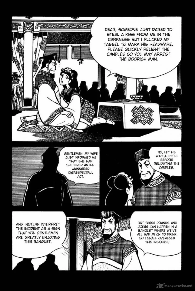 Sangokushi Chapter 40 page 9