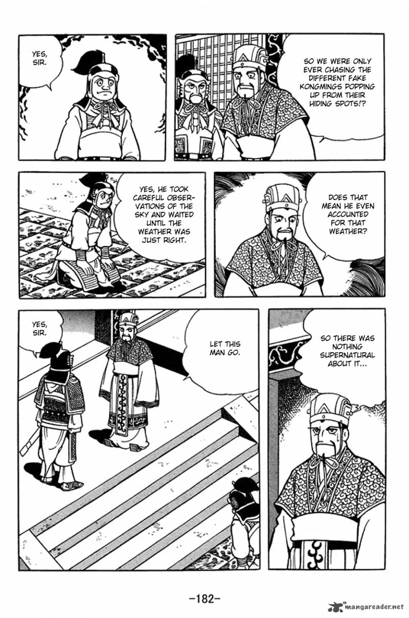 Sangokushi Chapter 400 page 9
