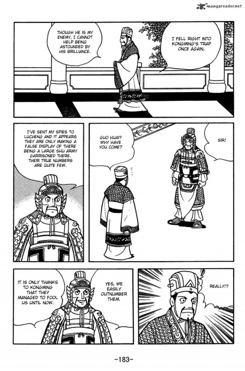 Sangokushi Chapter 400 page 10