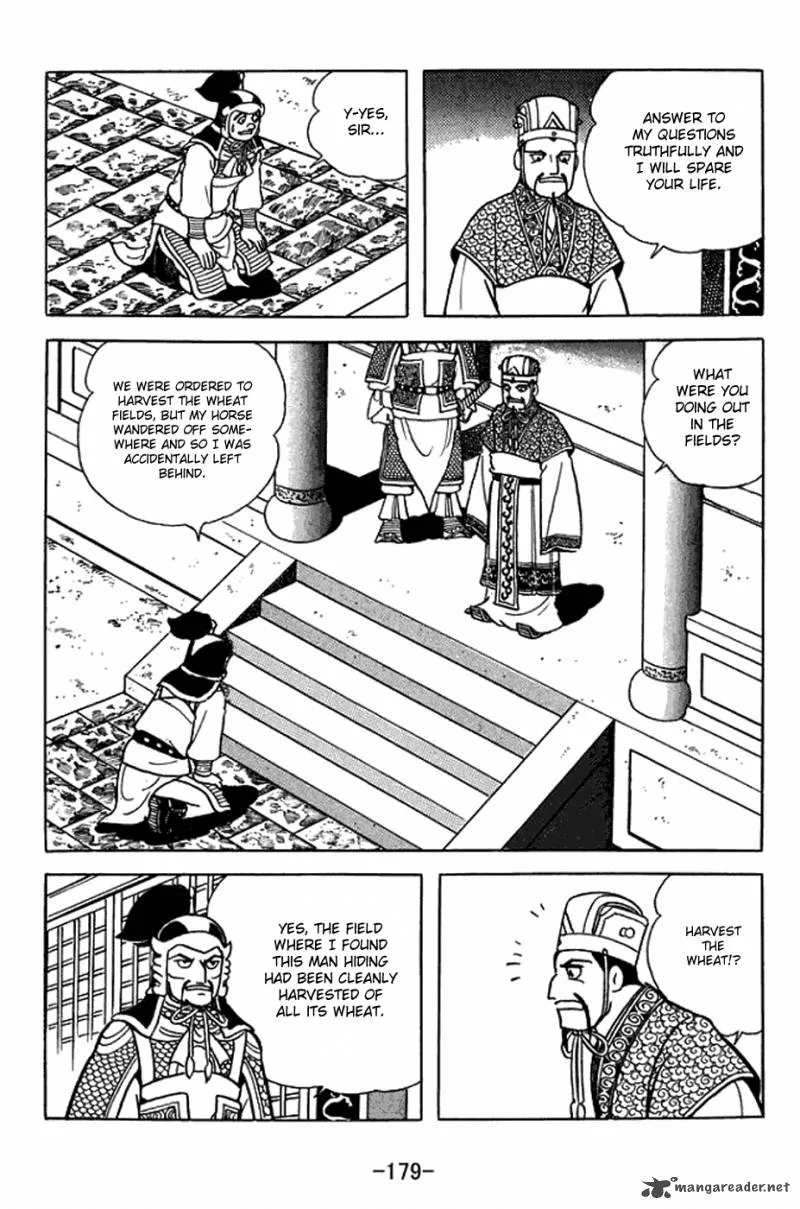 Sangokushi Chapter 400 page 6