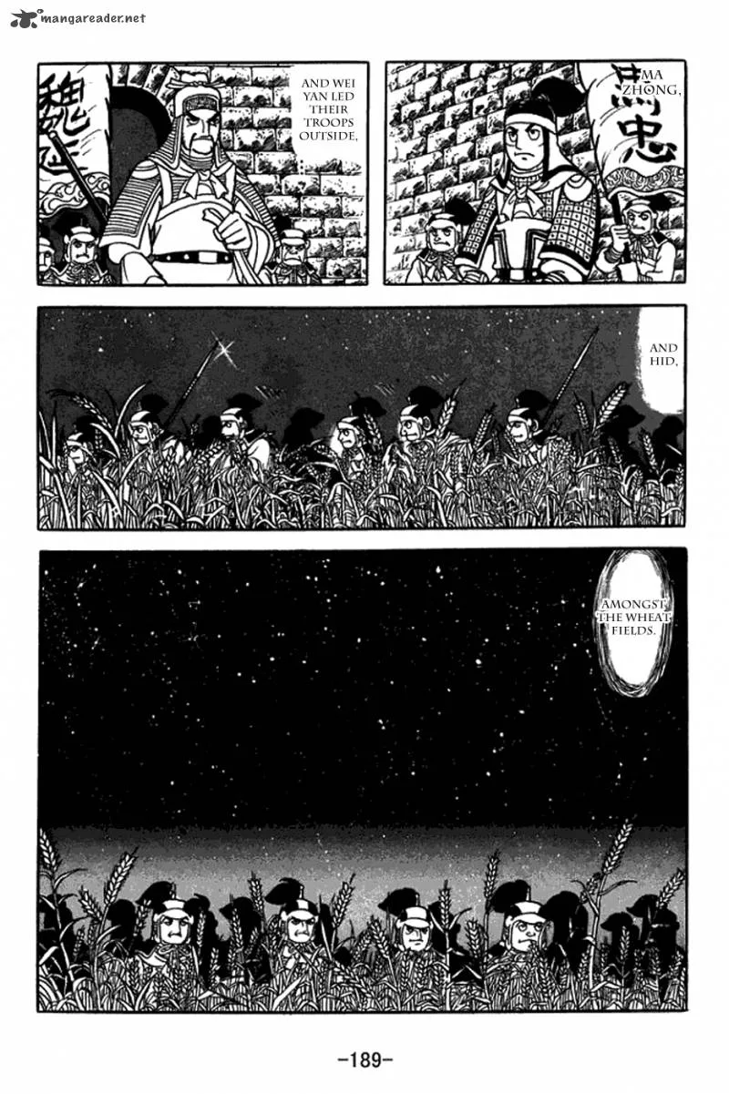 Sangokushi Chapter 400 page 16